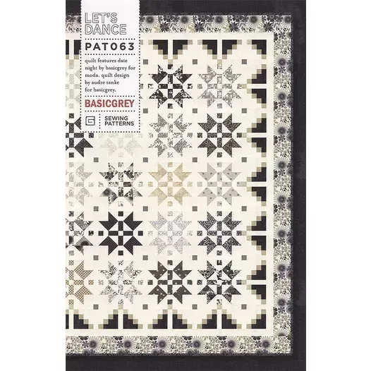 Let's Dance Pattern PAT063Date Night for Moda