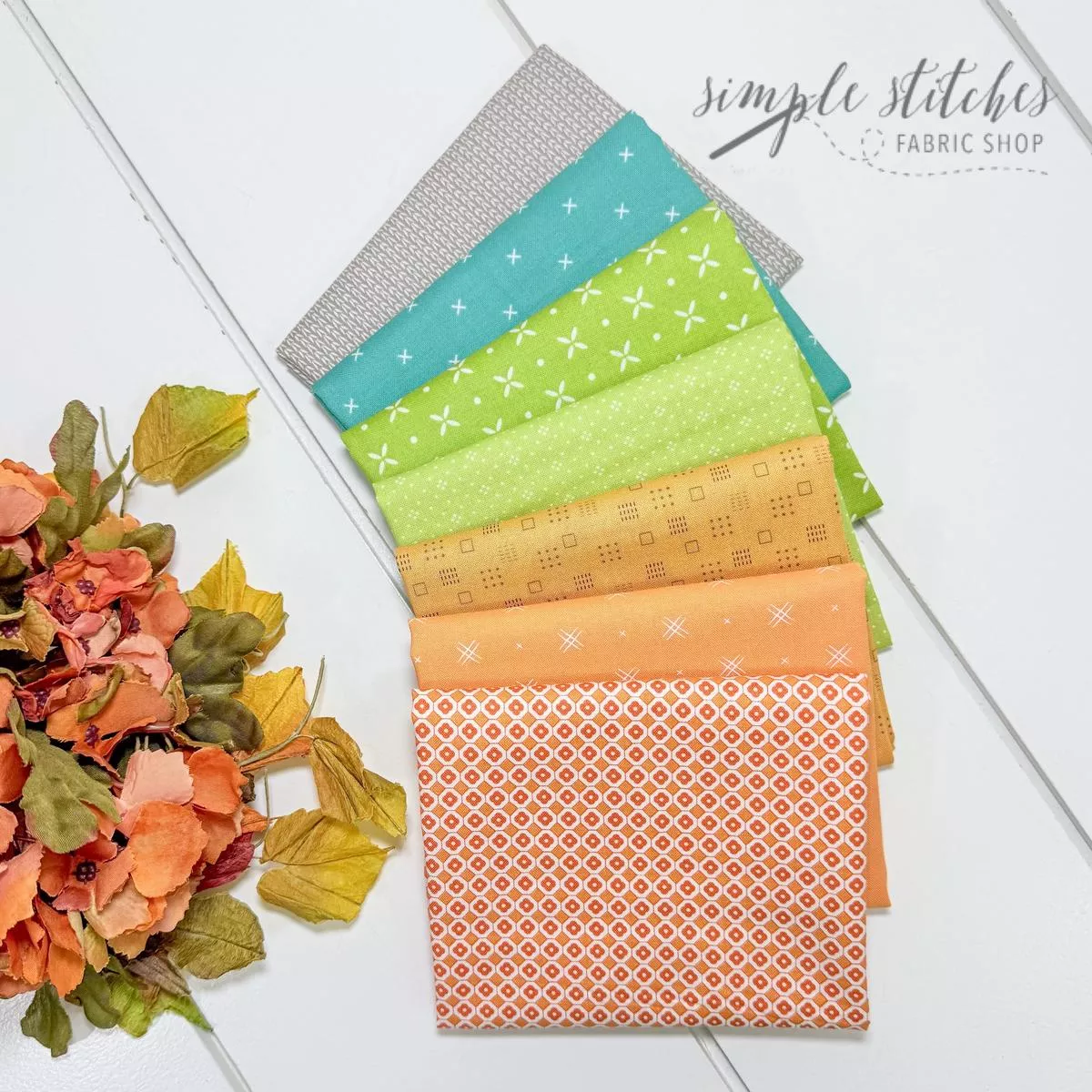 Let’s Talk Autumn– Hands On Design – Simple Bundle (7) Fat Quarter Bundle