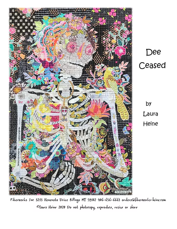 LHFW DEECEASED Dee Ceased Quilt Pattern