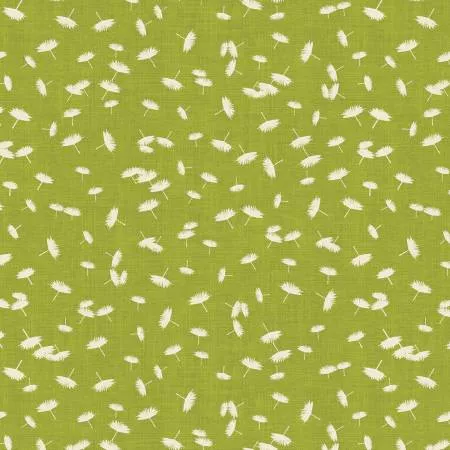 Lime Windy Day
