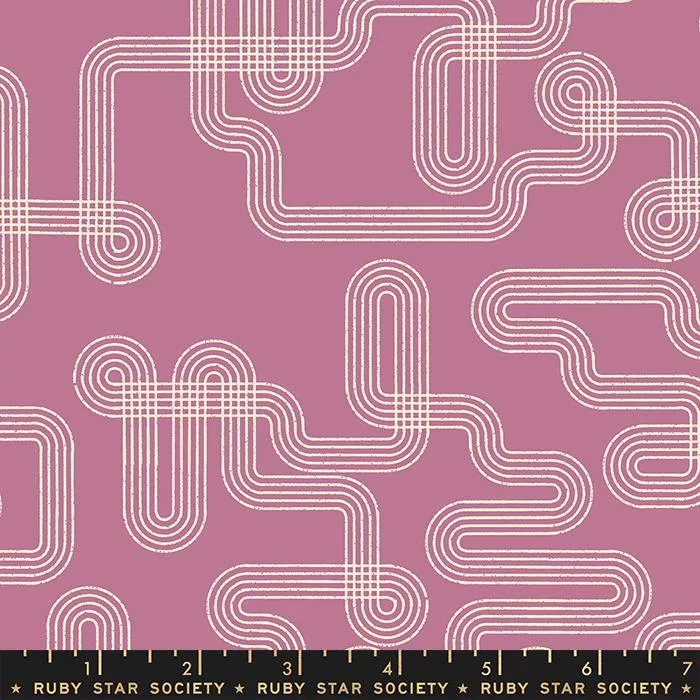 Linear Labyrinth Lupine RS1050 17 Ruby Star