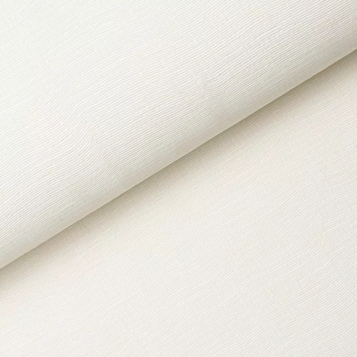 LINEN PLISSÃ‰ WALLCOVERING IVORY