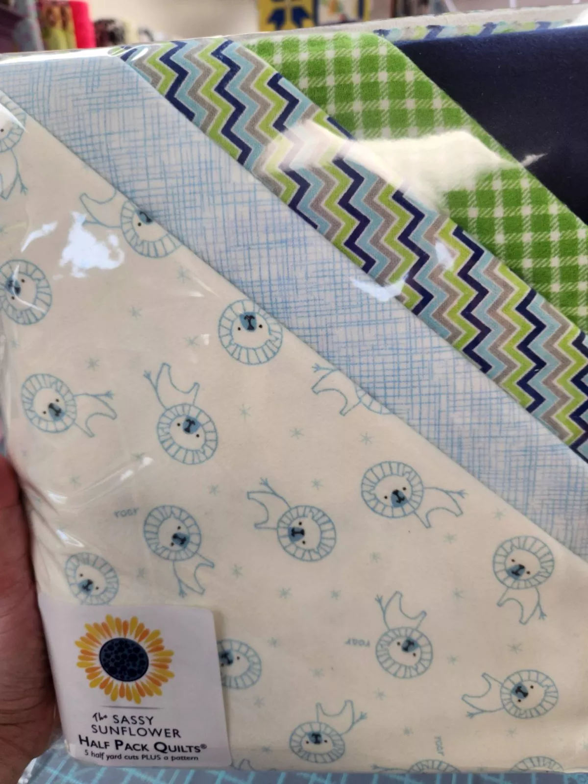 lion-flannel-half-pack Lion Flannel Half Pack