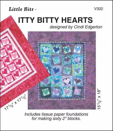 Little Bits - Itty Bitty Hearts