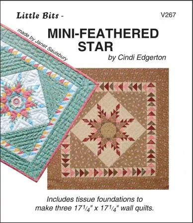 Little Bits Mini Feathered Star