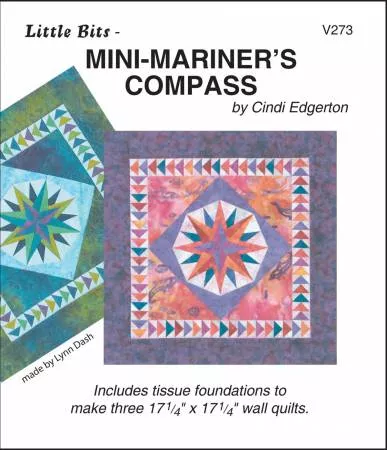 Little Bits Mini Mariners Compass