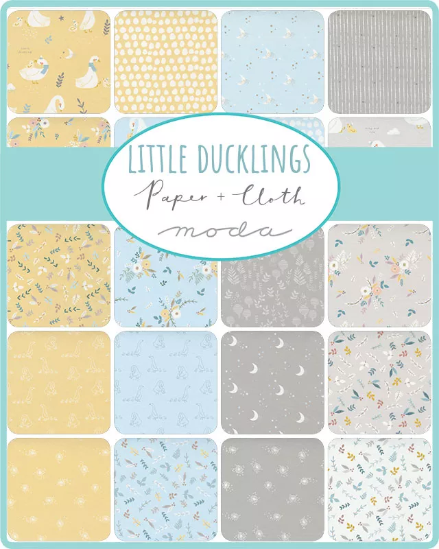 little-ducklings-fat-quarter-bundle Little Ducklings Fat Quarter Bundle