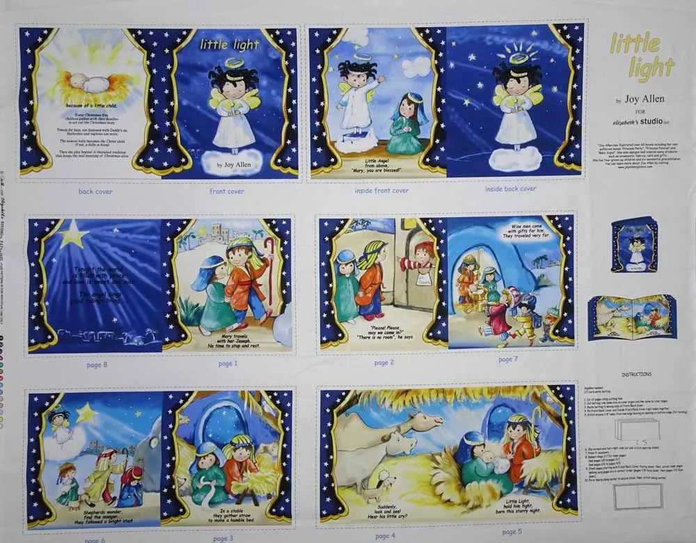 Little Light Book Panel