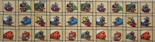 Loco-Motion Squares Panel