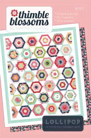 Lollipop Pattern- A Honey Bun Hexagon