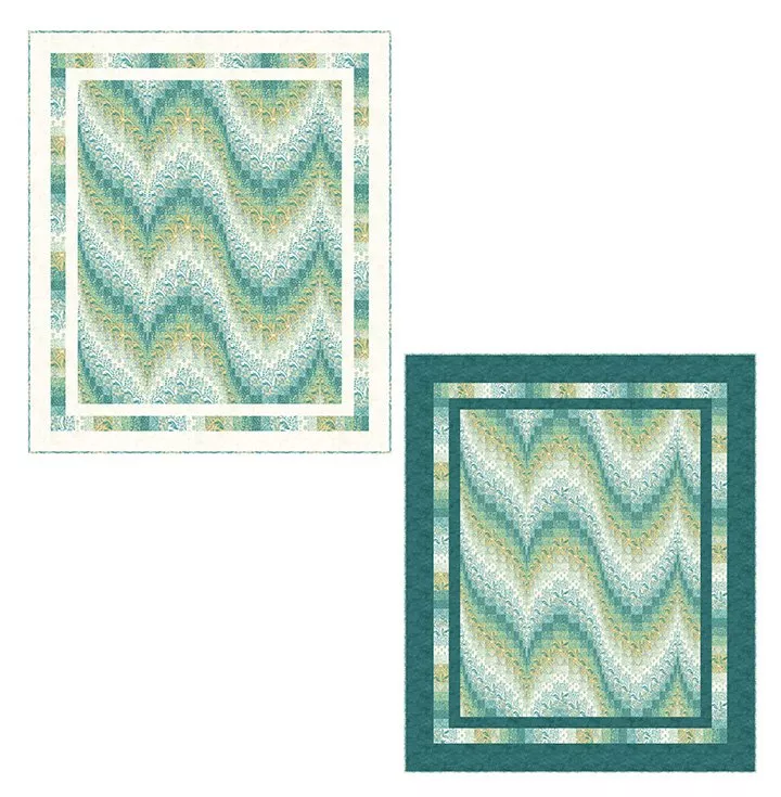Long & Winding Road Quilt Pattern