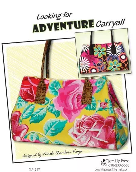 looking-adventure-carryall-pattern Looking for Adventure Carryall Pattern