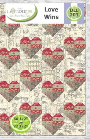 love-wins-quilt-pattern Love Wins Quilt Pattern