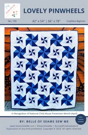 lovely-pinwheels-pattern Lovely Pinwheels Pattern