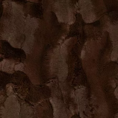 Luxe Cuddle Hide Embossed LCHIDECHOCO Chocolate