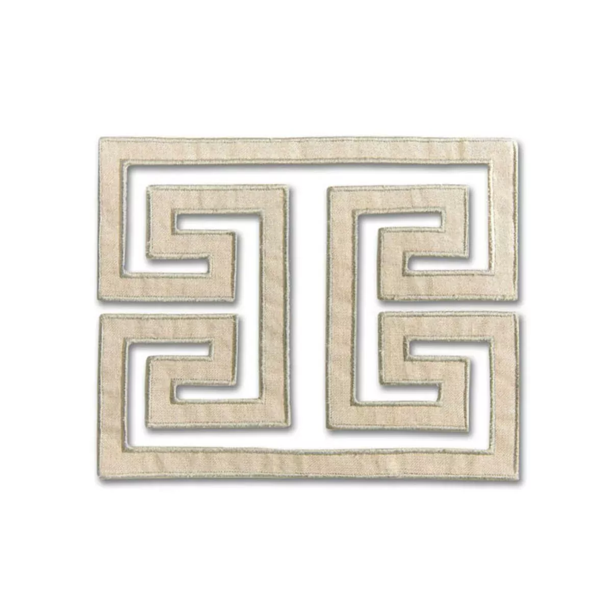 MADAME WU APPLIQUE GREIGE