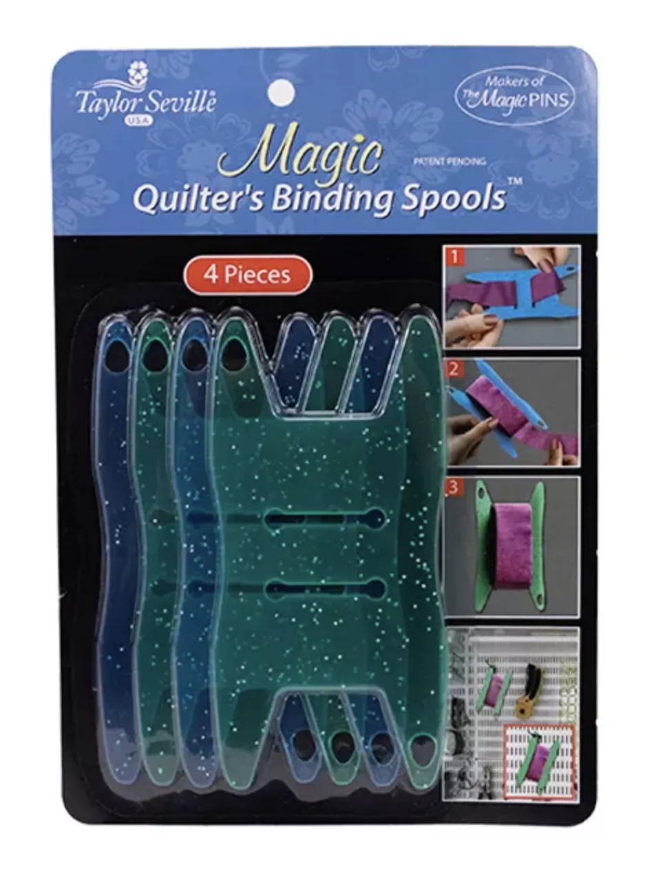 magic-quilter-s-binding-spool-4pcs Magic Quilter's Binding Spool - 4pcs