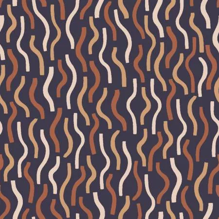 Magic of Yosemite Northern Abstract Navy