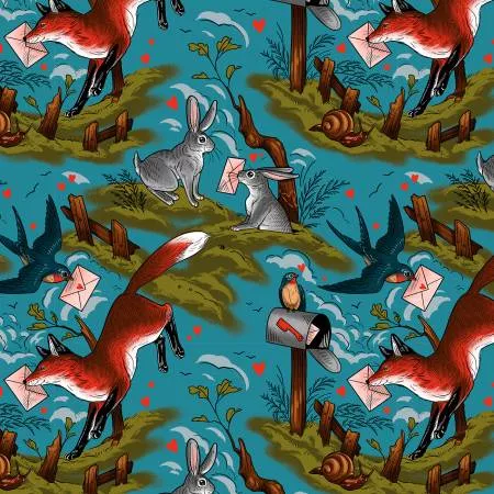 Mail Toile - Multi