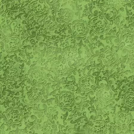 Maison Embossed Scroll Lime JB703-LI6