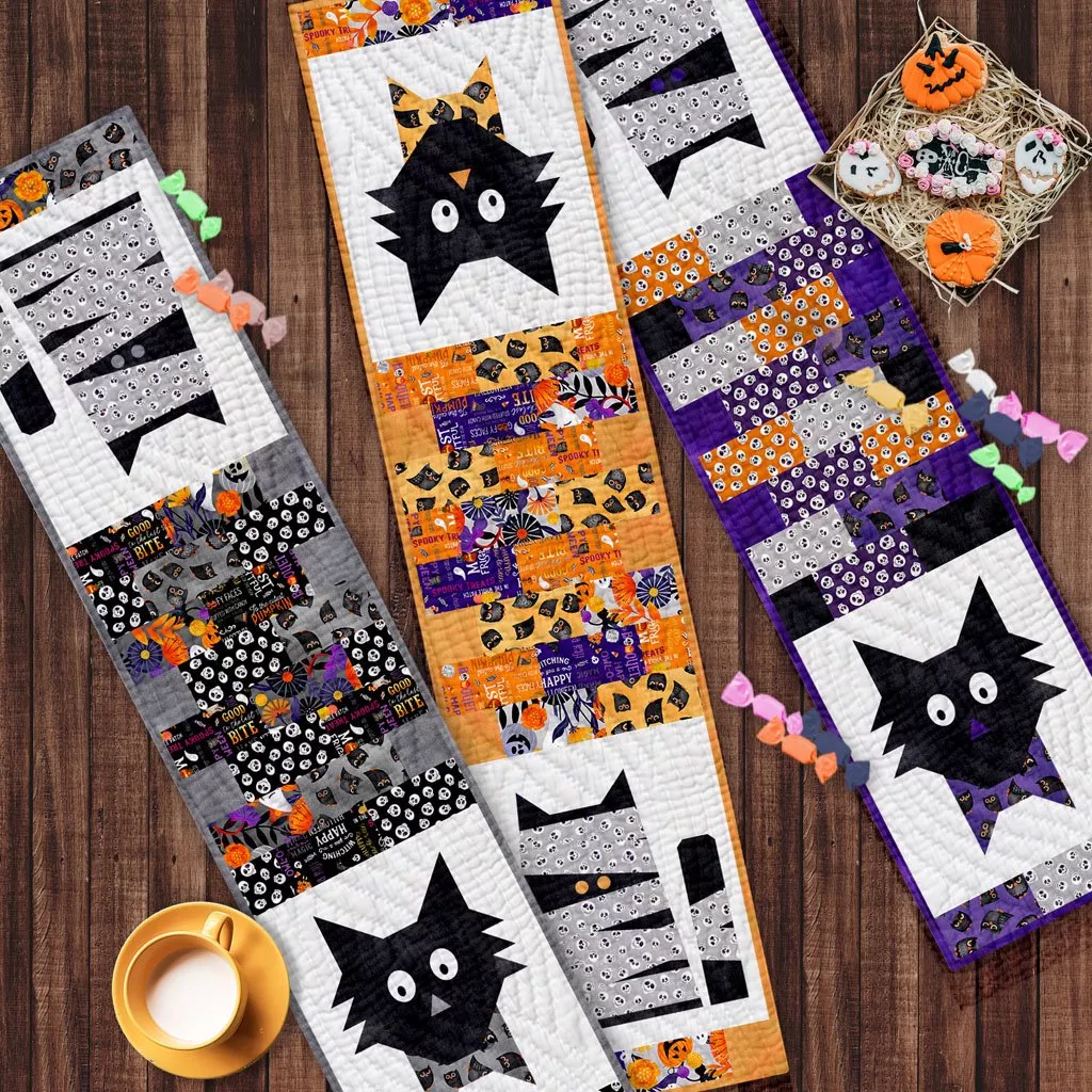 making-mischief-table-runners-kit Making Mischief Table Runners Kit