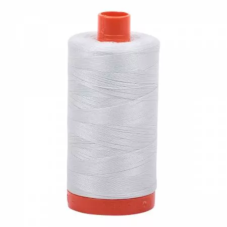 Mako Cotton Thread Solid 50wt 1422yds Mint Ice by Aurifil
