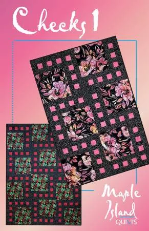 Maple Hand Quilts , Checks 1 Pattern