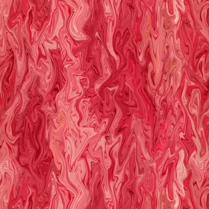 Marble Studio Red #04872 P&B Textiles