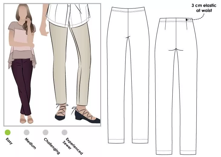 margaret-stretch-pant-by-stylearc Margaret Stretch Pant by Stylearc