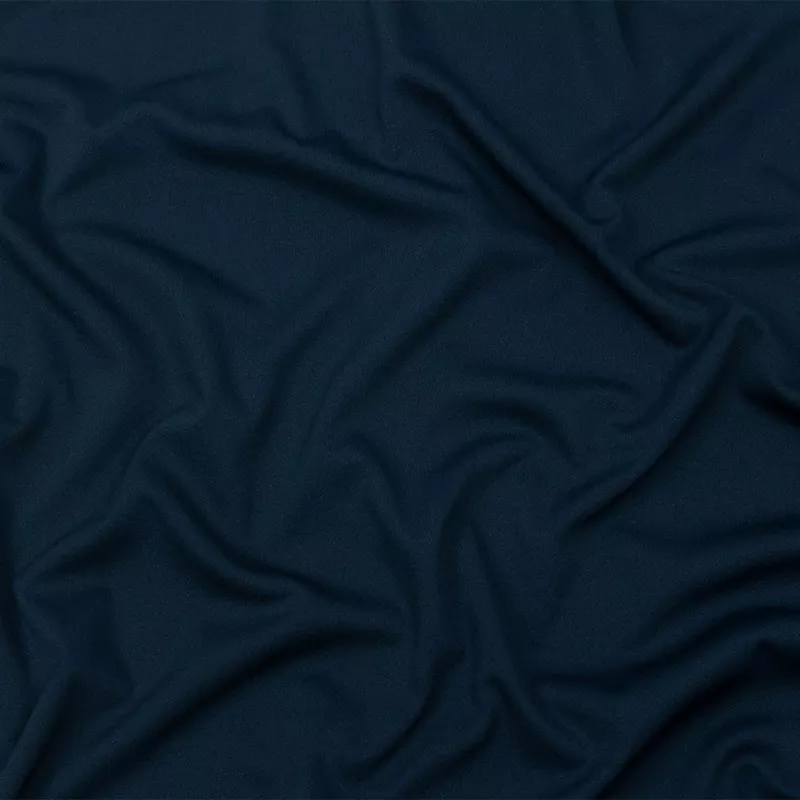 maritime-blue-polyester-interlock-knit Maritime Blue Polyester Interlock Knit