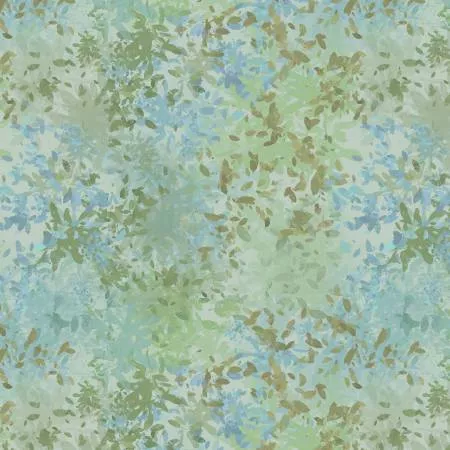 Matcha Leaves Texture 7in repeat