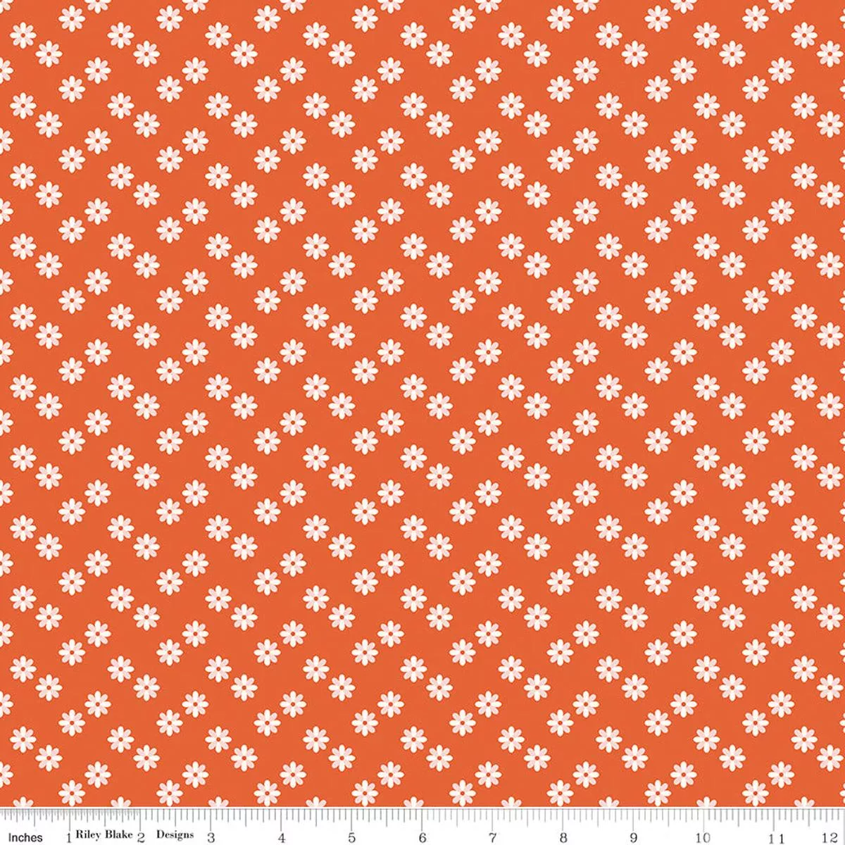 meadow-moments-quilt-fabric-flower-sprinkle-in-geranium-red-c17235-geranium Meadow Moments Quilt Fabric – Flower Sprinkle in Geranium Red – C17235-GERANIUM