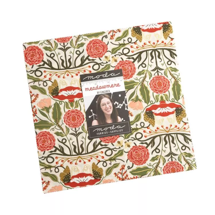 Meadowmere Layer CakeÂ 48360LC Moda Precuts#1