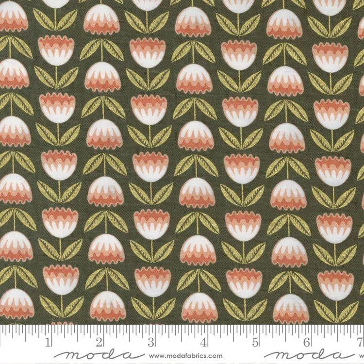 Meadowmere Metallic Forest 48362 33M Moda #1