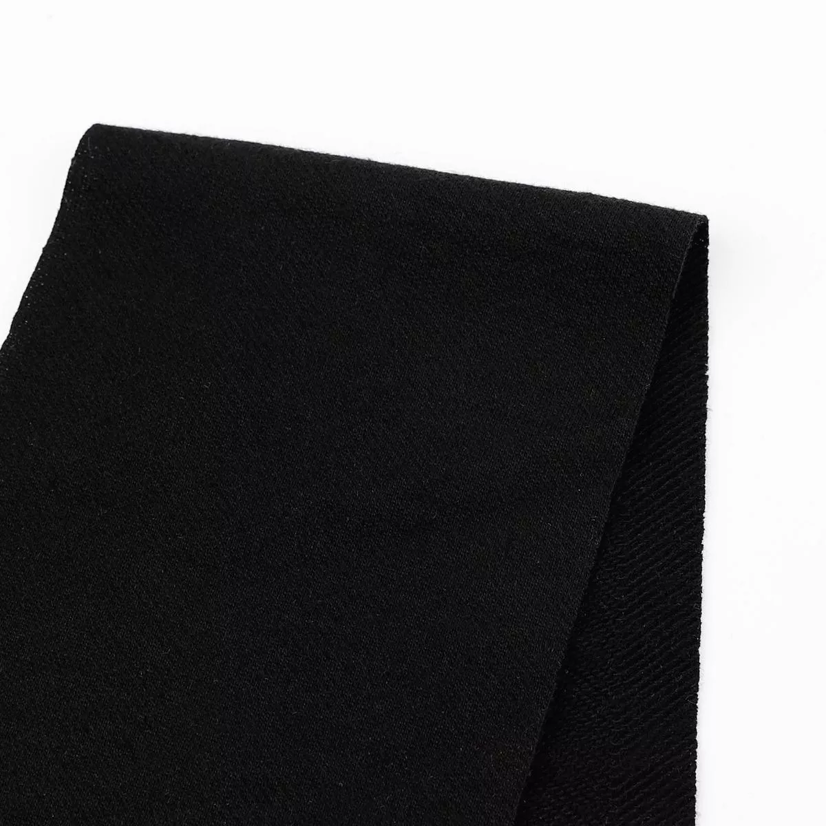 merino-herringbone-sweatshirting-black Merino Herringbone Sweatshirting – Black