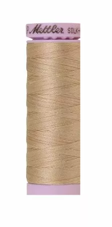 Mettler.0538.50wt.Silk-Finish Cotton Thread. Straw