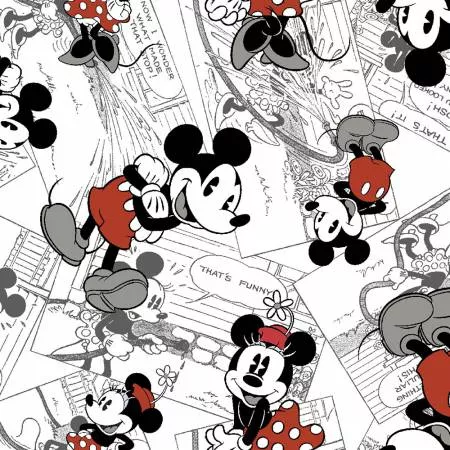 Mickey Comic Strip Toss