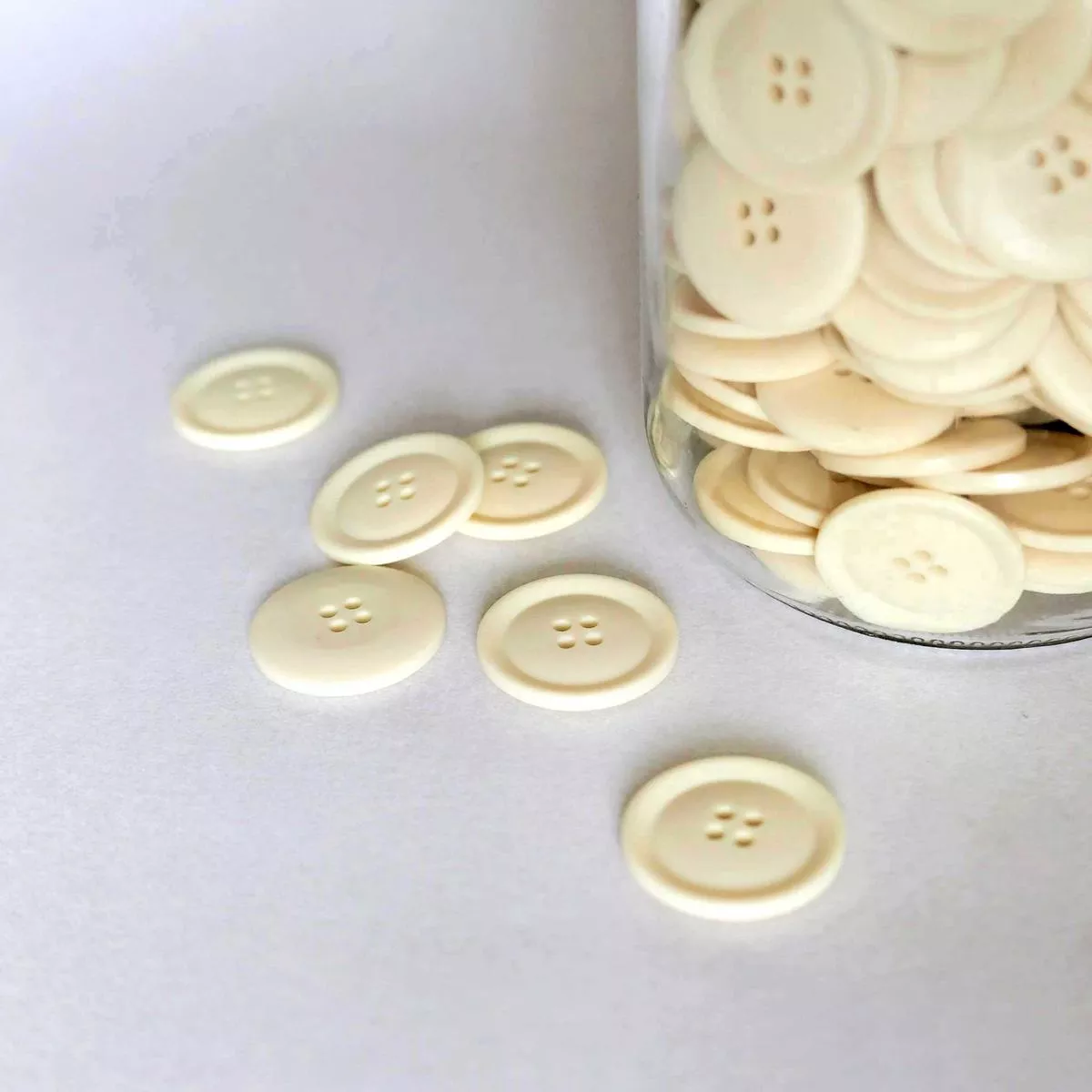 Milk Top Buttons
