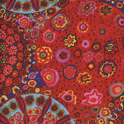 Millefiore - RedFreeSpirit GP092.REDD