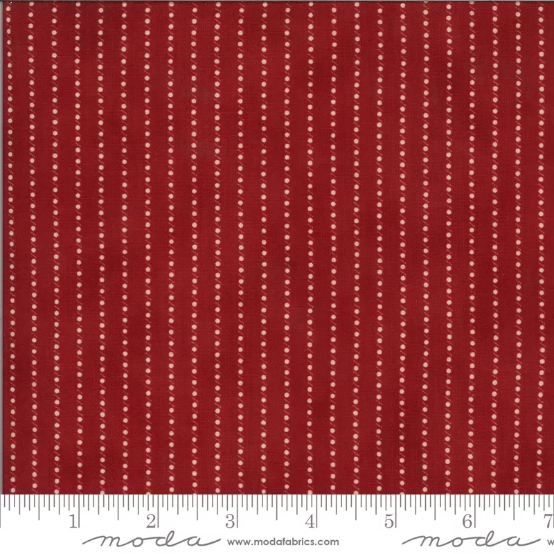 MINI 49111 13 Redwork Gatherings Red