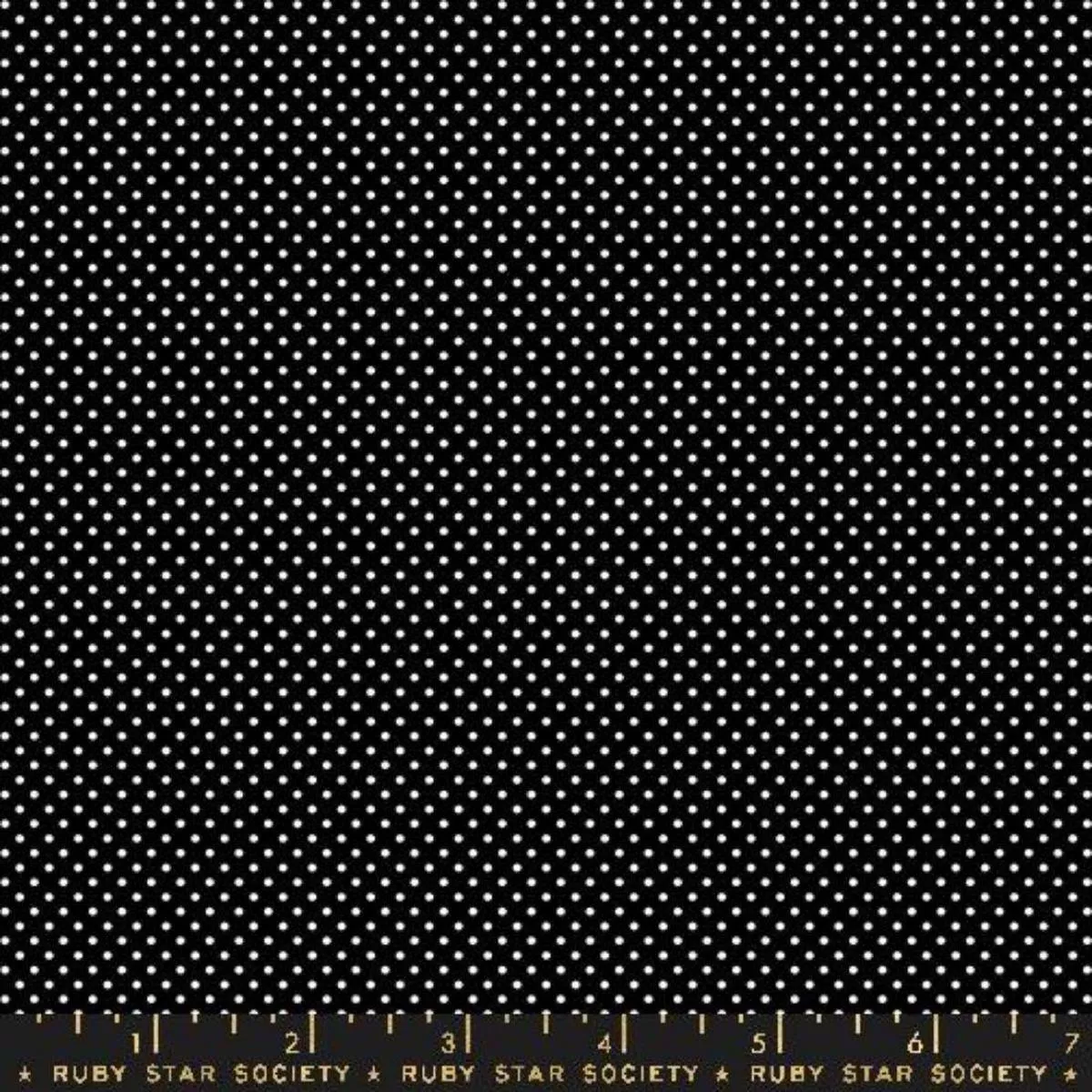 Mini Dots Black by Ruby Star Society
