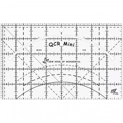 Mini Quick Curve Ruler.QCR Mini