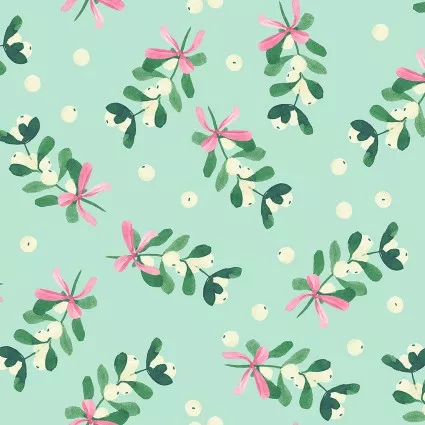 Mint- Mistletoe- Fa La La