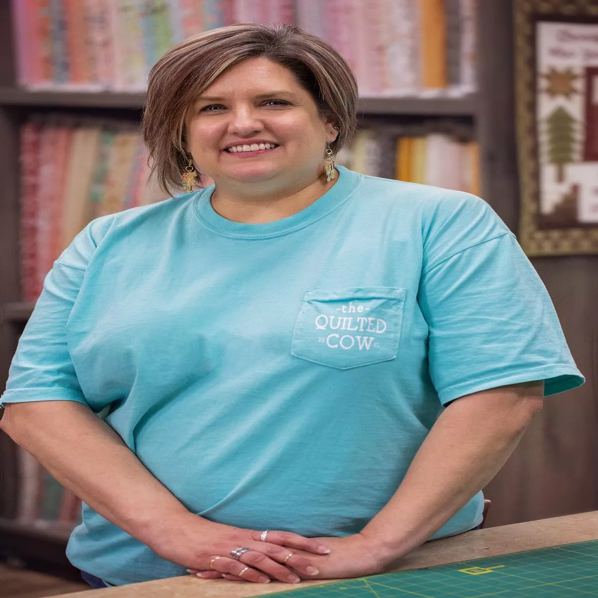 Mint Pocket Tee – Short Sleeve