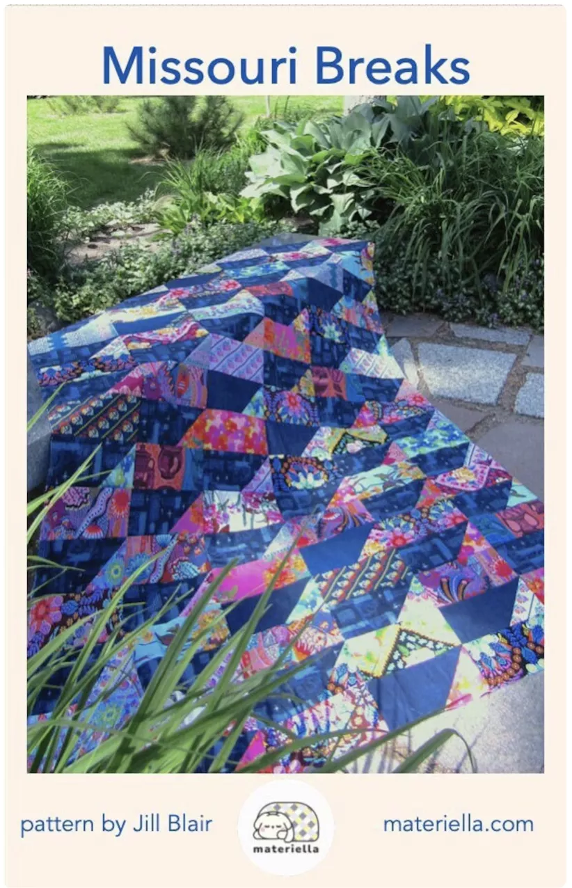 missouri-breaks-quilt-pattern Missouri Breaks Quilt Pattern