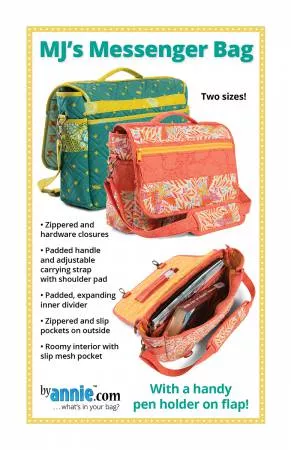 MJ's Messenger Bag Pattern.ByAnnie