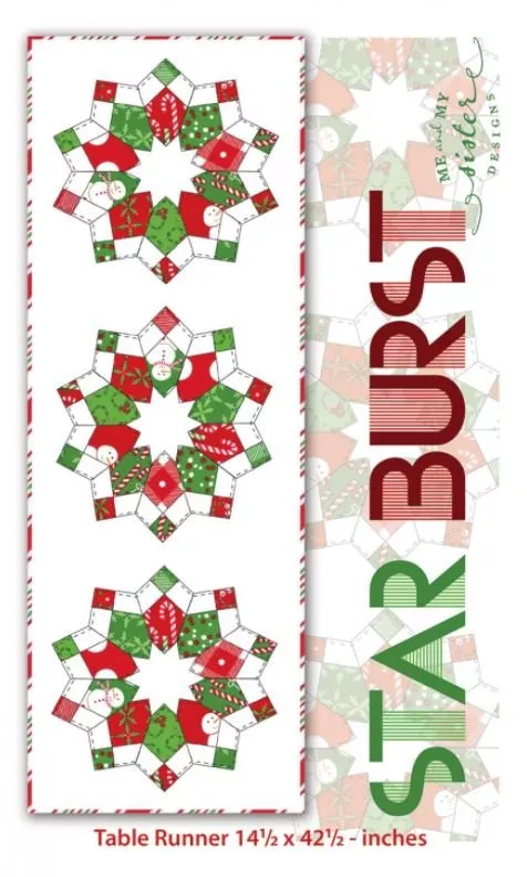 MMS20200546 Starburst Table Runner