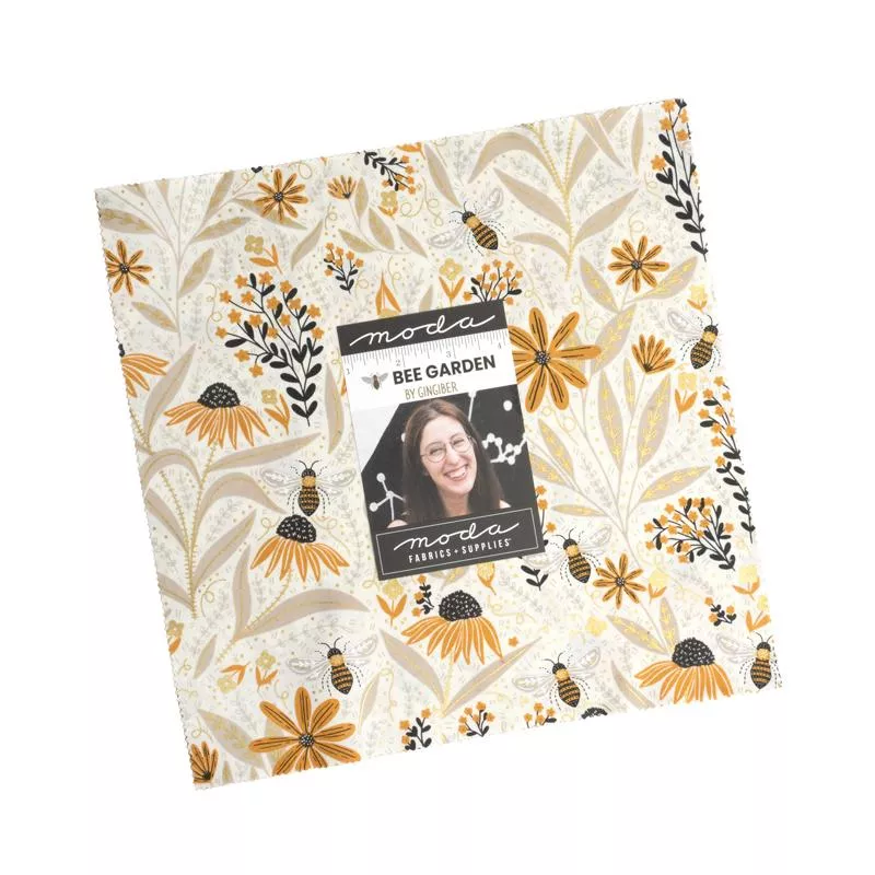 Moda ,Bee Garden, Layer Cake,
