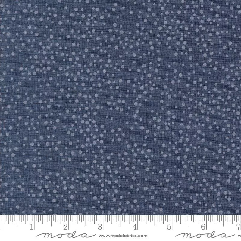 Moda Dotty Thatched 48715 94 Navy
