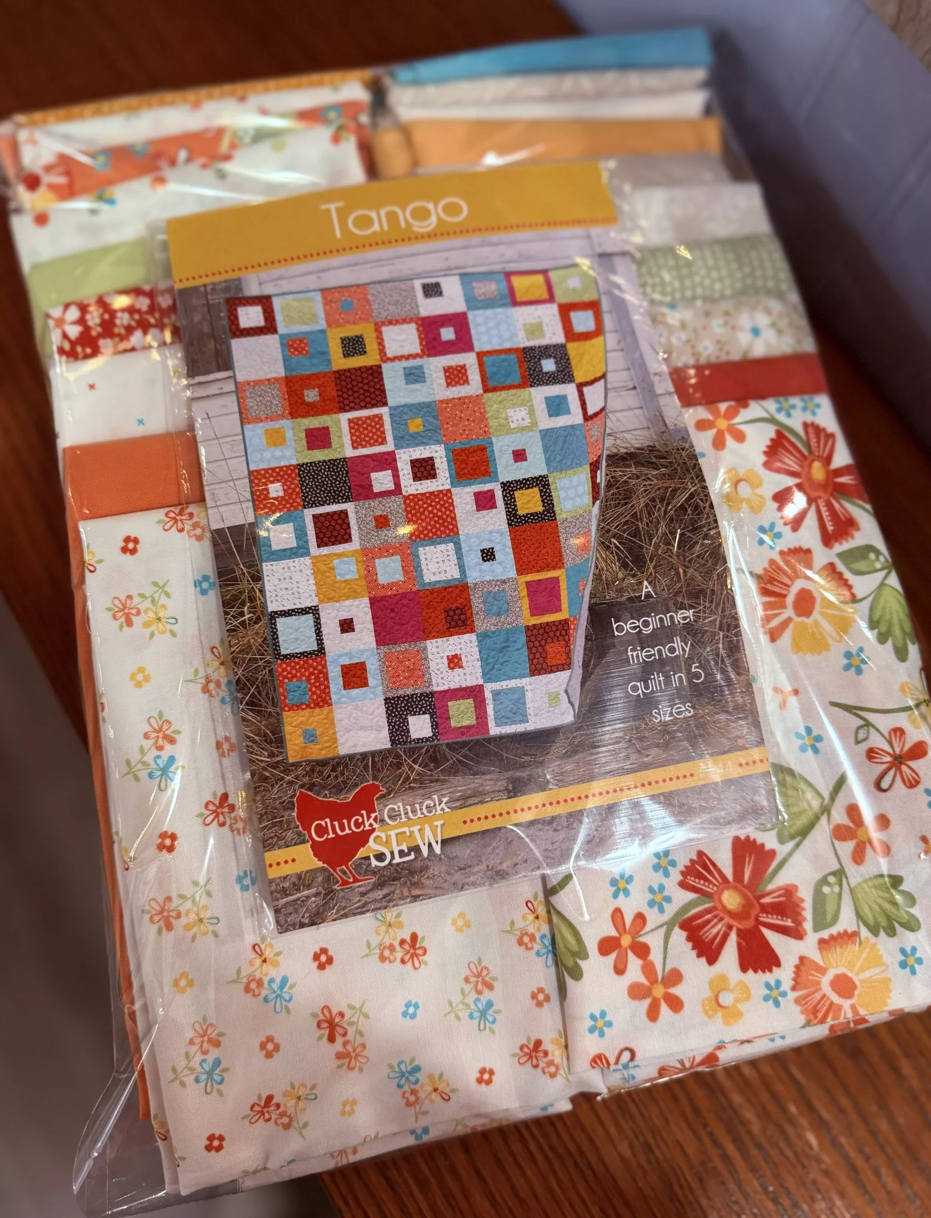 Moda - In the Garden Quilt Kit